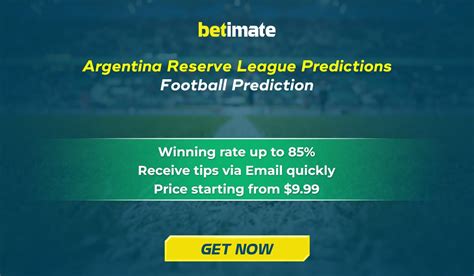 argentina reserve league betimate