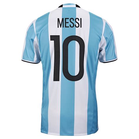 argentina soccer jersey messi