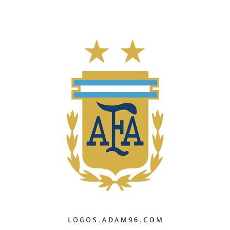 argentina soccer logo vector