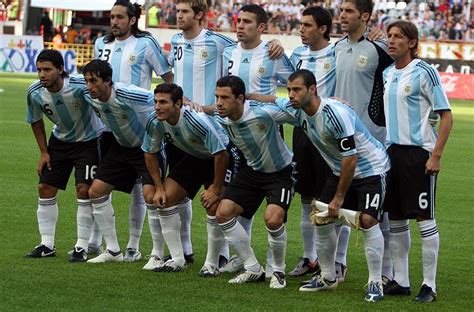 argentina soccer players all time