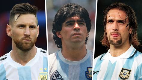 argentina soccer players legends