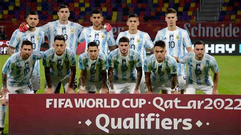 argentina soccer schedule 2022