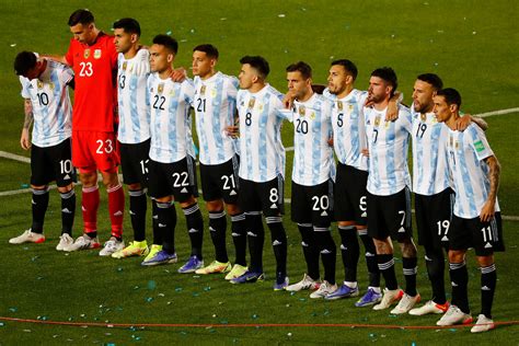 argentina soccer team 2022 roster