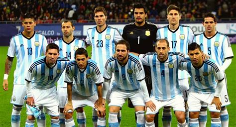 argentina soccer team pictures