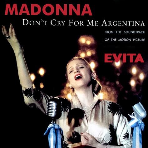 argentina song by madonna