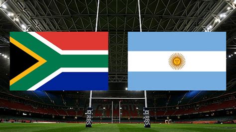 argentina south africa 5.8.2023 youtube