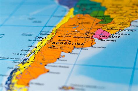 argentina square miles map
