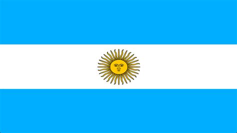 argentina su bandera en