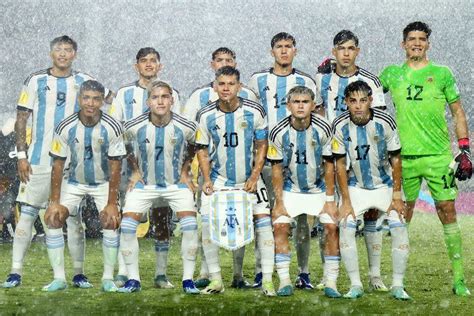 argentina sub 17 partido