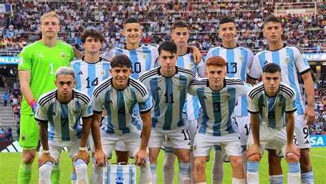 argentina sub 20 vs