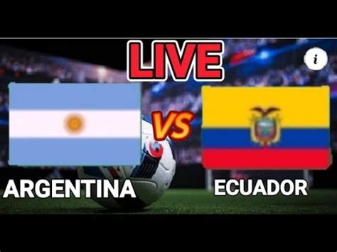 argentina u23 vs ecuador u23