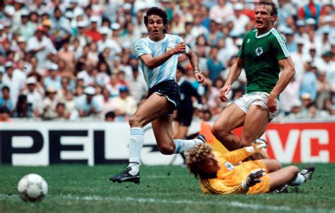 argentina vs alemania 1986 resultado
