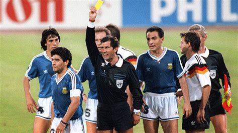 argentina vs alemania 1990