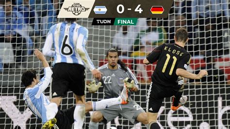 argentina vs alemania 2010