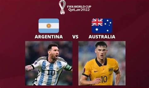 argentina vs australia football time