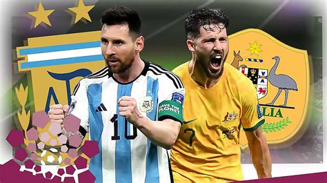 argentina vs australia full match 2022