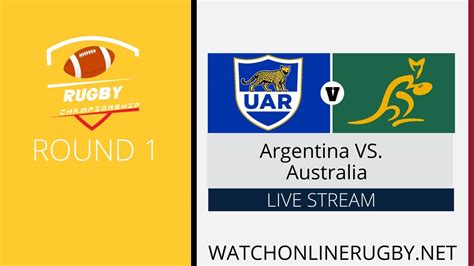 argentina vs australia live stream rugby