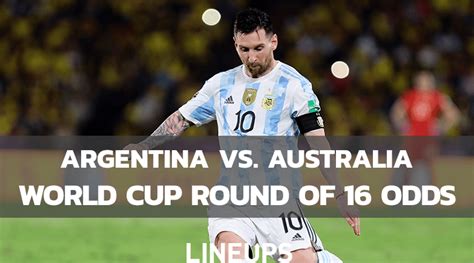 argentina vs australia odds