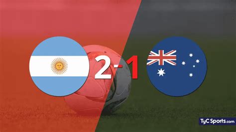 argentina vs australia resultado hoy