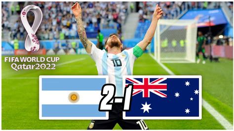 argentina vs australia vivo resultado
