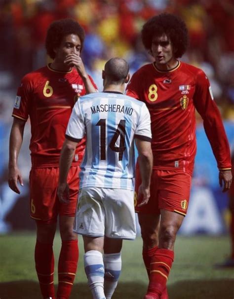 argentina vs belgium 2014