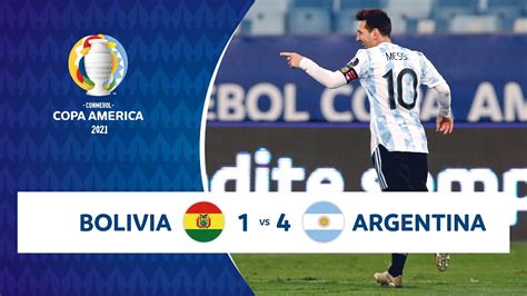 argentina vs bolivia 2021 elimination results