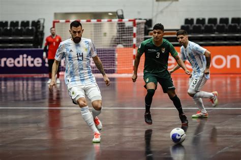 argentina vs bolivia futsal