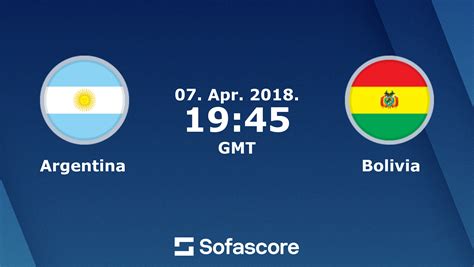 argentina vs bolivia live score