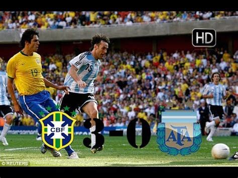 argentina vs brasil 2006