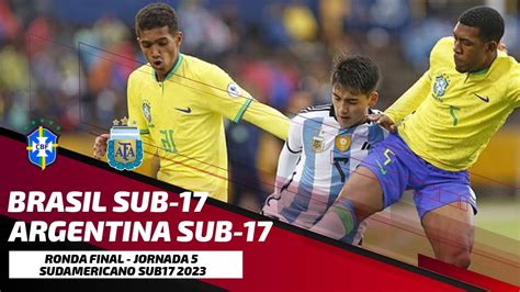 argentina vs brasil sub 17 goles