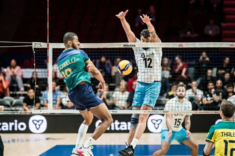 argentina vs brasil voley