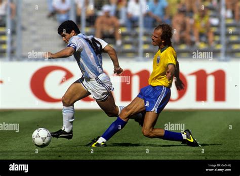 argentina vs brazil - wc 1990