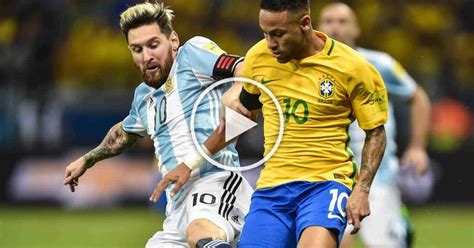 argentina vs brazil football match