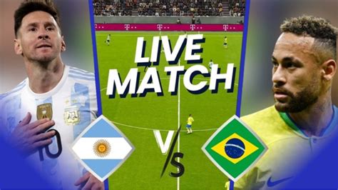 argentina vs brazil live streams tv channels