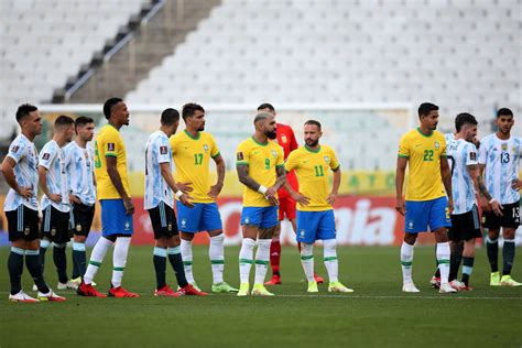 argentina vs brazil world cup qualifier 2022
