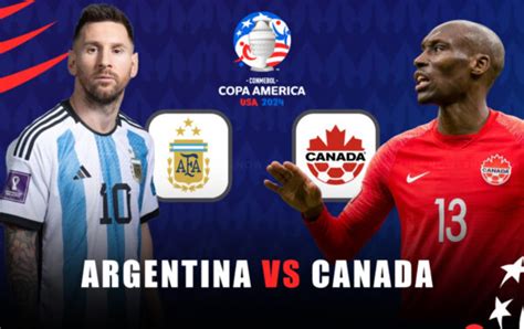 argentina vs canada live score