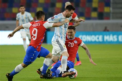 argentina vs chile 2021