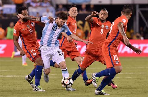 argentina vs chile futbol