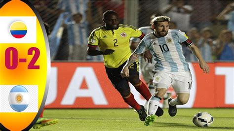 argentina vs colombia 2019