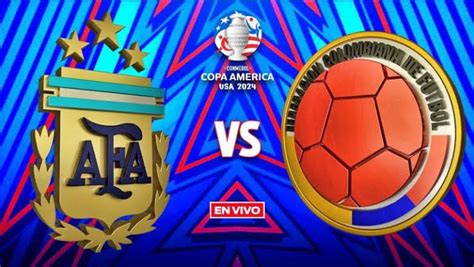 argentina vs colombia en vivo online