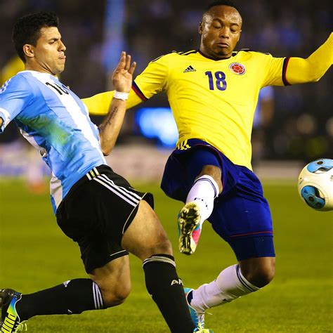 argentina vs colombia football match