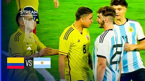 argentina vs colombia stream