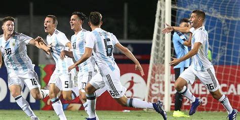 argentina vs colombia sudamericano sub 20