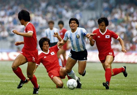 argentina vs corea del sur 1986