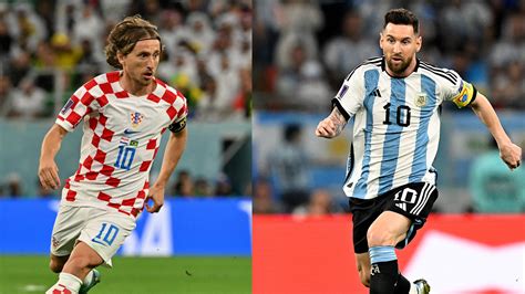 argentina vs croacia 2022 tdn