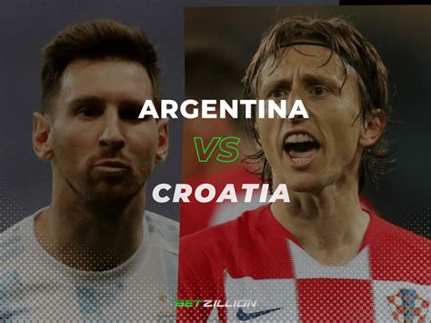 argentina vs croatia betting odds