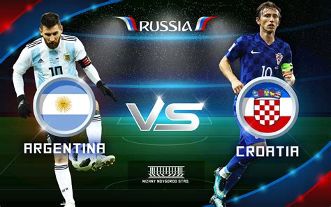 argentina vs croatia highlights fox