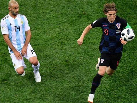 argentina vs croatia highlights video