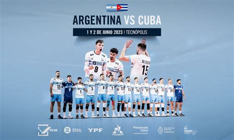 argentina vs cuba voley