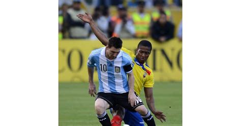 argentina vs ecuador score